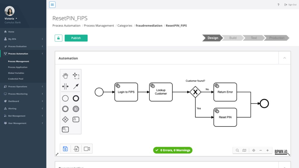 MuleSoft RPA automates any process for any team with personalized bots