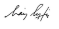 signature