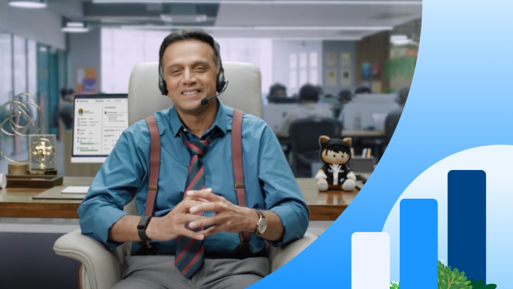 Salesforce Rahul Dravid