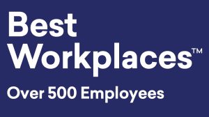 Logo "Best Workplaces Over 500 Employees"