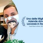 Ecco perché Salesforce Italia è un "great place to work from anywhere"