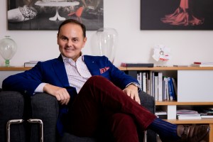 Matteo Lunelli, CEO di Gruppo Lunelli