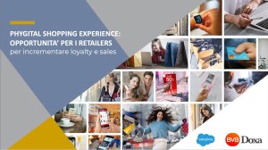 Ricerca BVA Doxa-Salesforce sul tema phygital shopping experience