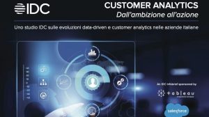 Customer Analytics: dall'ambizione all'azione. La ricerca IDC-Salesforce/Tableau