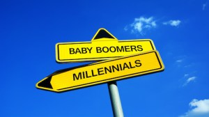 Millennial vs. baby boomer: sondaggio generazionale tra i clienti