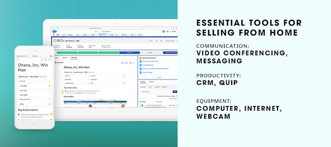 Strumenti essenziali per la vendita da casa