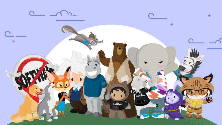 あなたが好きなキャラクターは？Salesforceのキャラクターを一挙ご紹介！