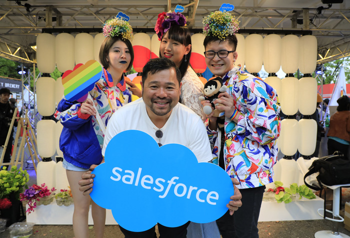 すべての人に平等を - 東京レインボープライドにSalesforceが賛同し