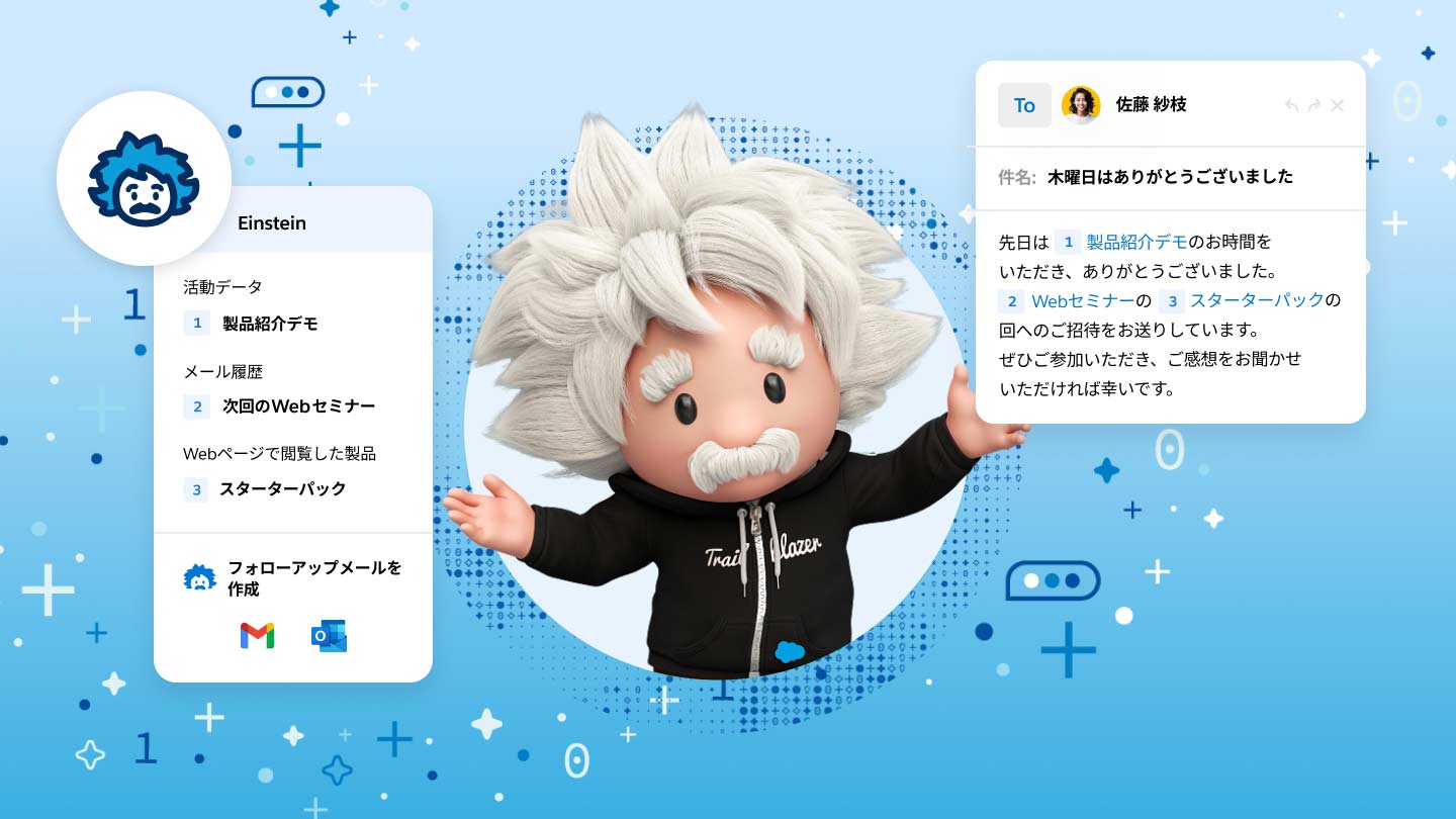 Salesforce の AI 「Einstein (アインシュタイン) 」ってなんだ？