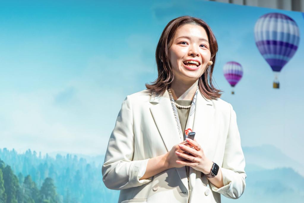 富士通株式会社　Salesforce事業部 マネージャー　福井麻里奈氏