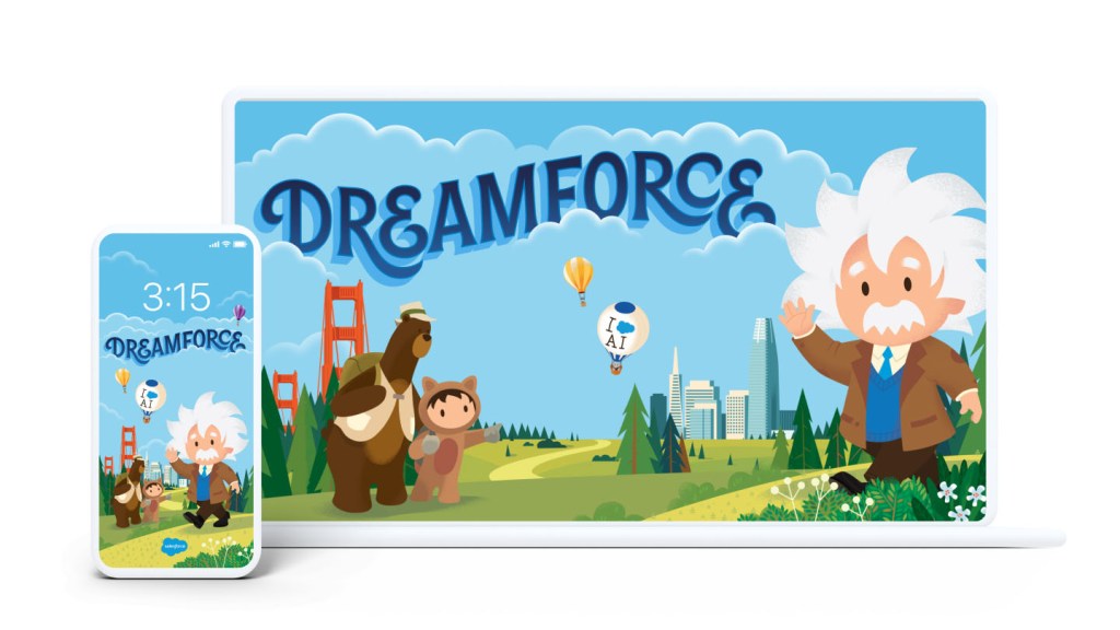 壁紙 Vol.3「Dreamforce 2024」