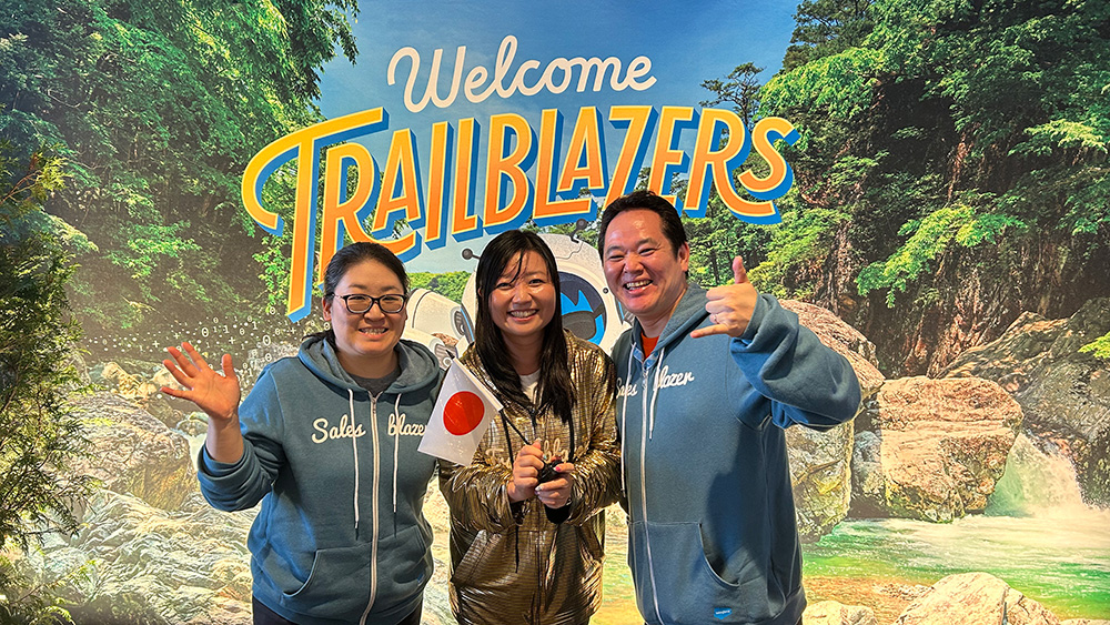 Dreamforceのインパクトを経験したTrailblazerの声