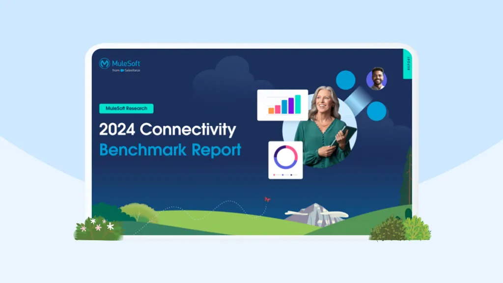 Salesforce、「2024年版 接続性ベンチマークレポート」を発表 Salesforce