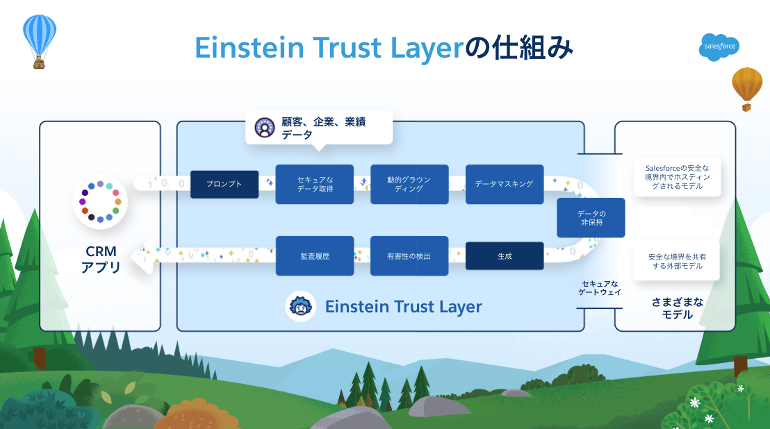 Einstein Trust Layerの仕組み