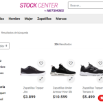 La nueva estructura de comercio electrónico de StockCenter by NetShoes