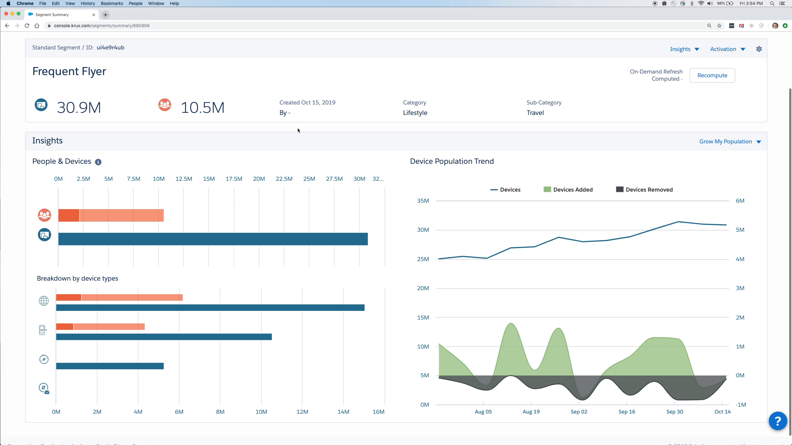 Marketing Cloud Audience Studio - Salesforce