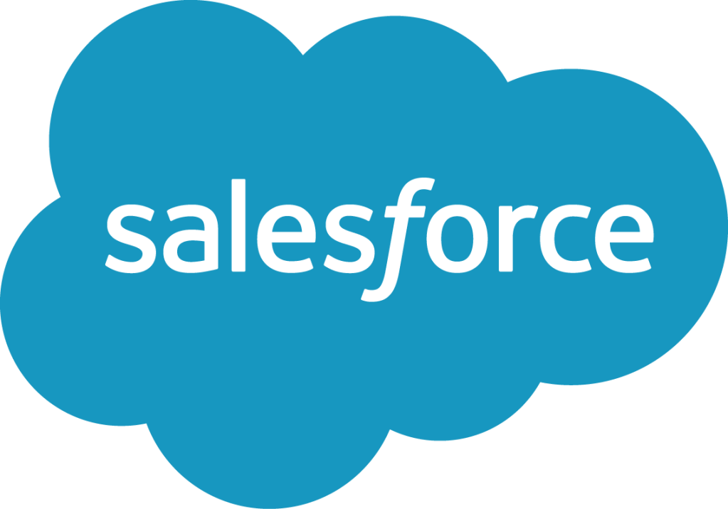 This is the Salesforce logo.