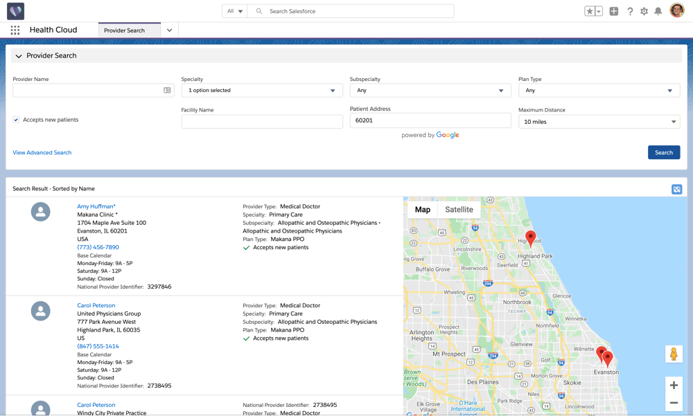 Valid Health-Cloud-Accredited-Professional Test Labs