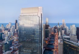 This is an image of the Salesforce Tower in Chicago
