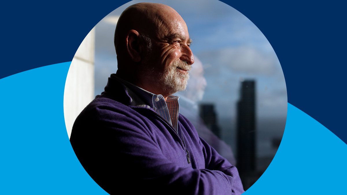 Peter Schwartz, Salesforce's Senior Vice President of Strategic Planning