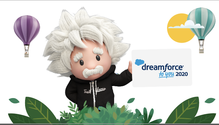 Einstein at Dreamforce To You 2020