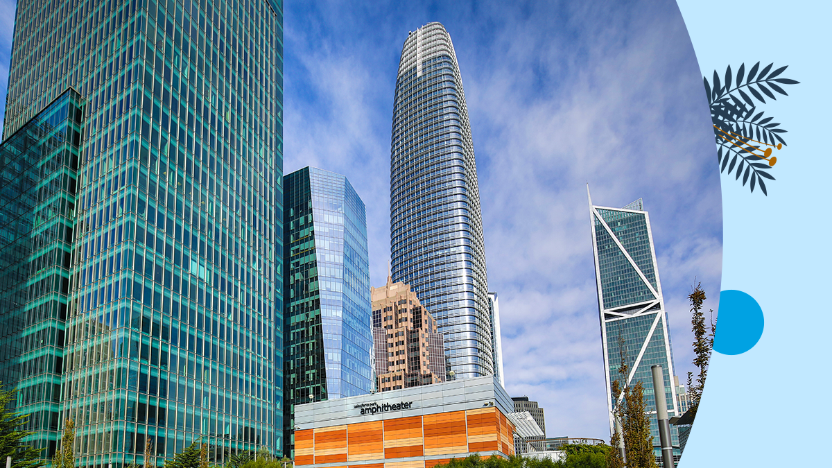 Virtual Tour From the Top of Salesforce Tower, Our HQ Salesforce News