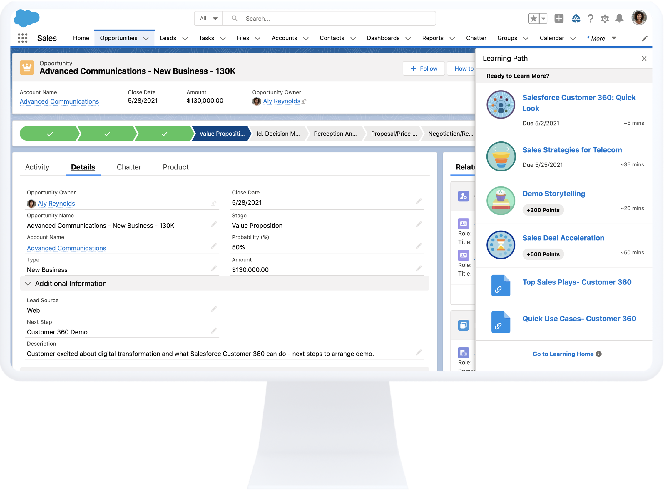 Salesforce Learning Paths - Salesforce