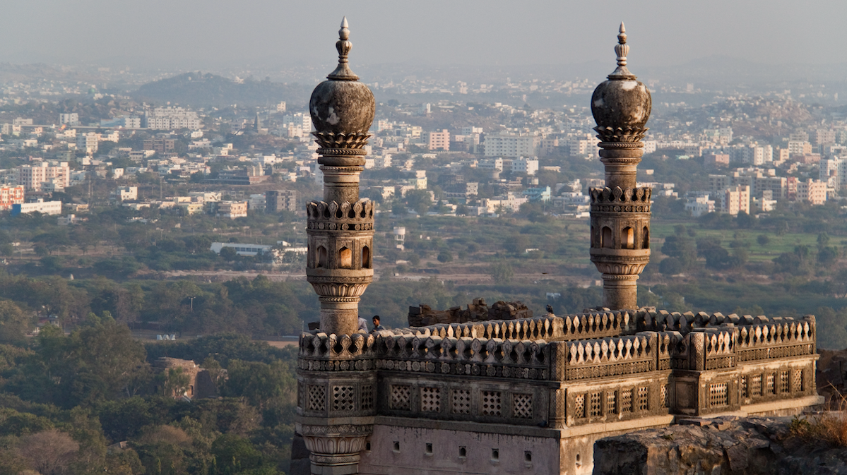 scene in India