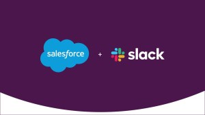 Salesforce & Slack