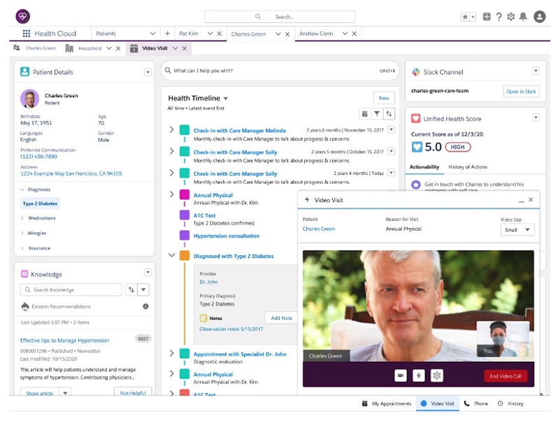 Salesforce Delivers the Future of Patient Health with New Innovations ...