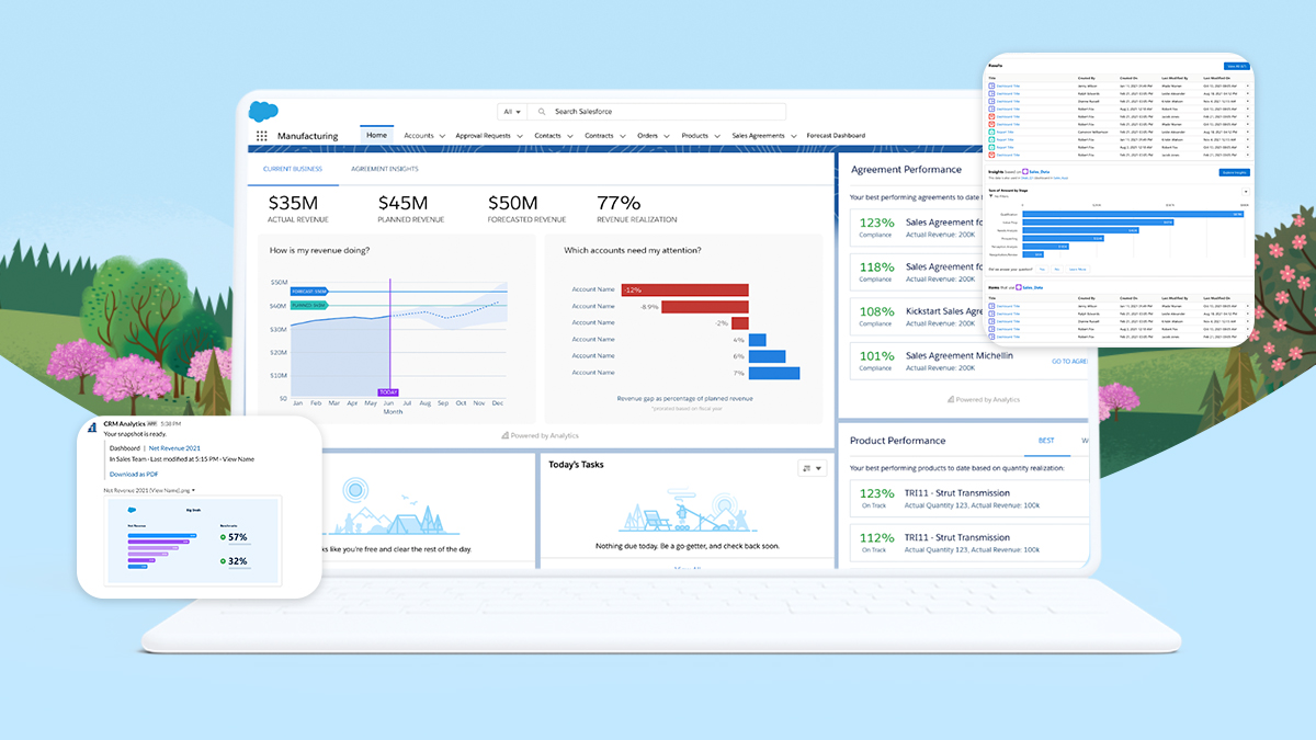 Salesforce Announces CRM Analytics, AI-Based Insights For Sales ...