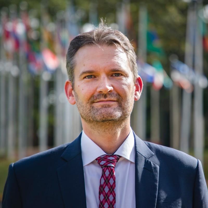 Headshot of Tim Christophersen, Salesforce's Vice-President of Climate Action