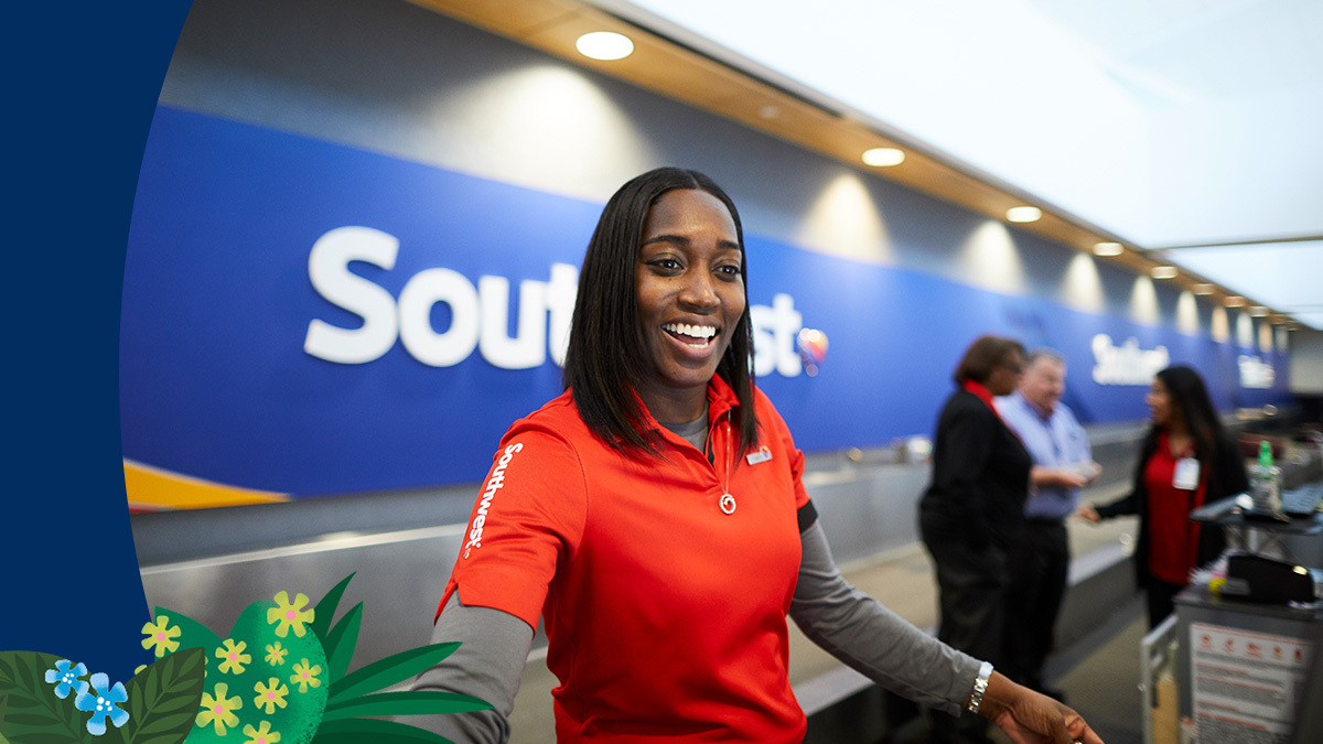 southwest airlines travel agent