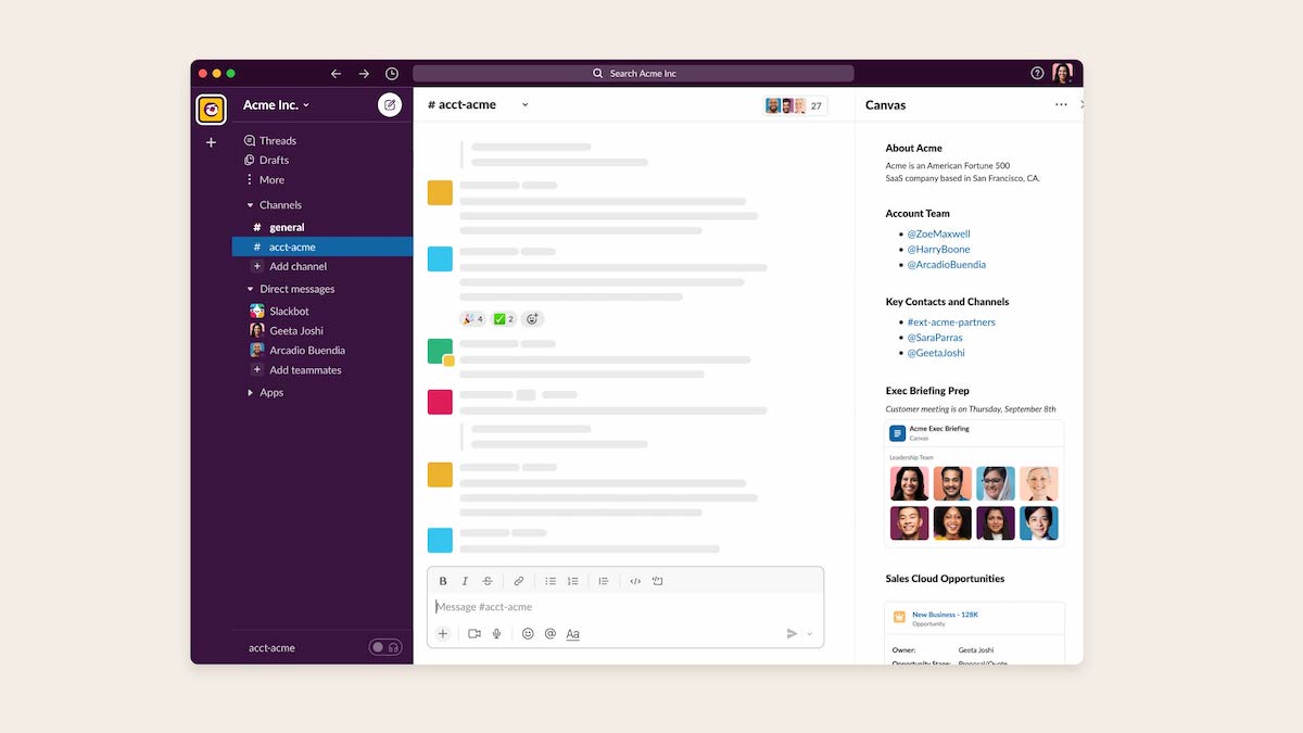 How Slack Canvas Will Transform Productivity and Collaboration - Salesforce