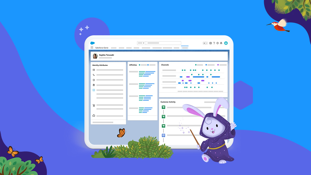 Salesforce Announces Genie – a New Data Platform Powering the World's First  Real-Time CRM - Salesforce