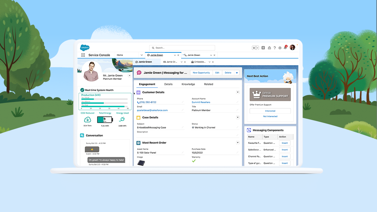 Salesforce Contact Center: Automation, Intelligence and New Real-Time Data  Drive Cost Savings and Proactive Service Experiences - Salesforce