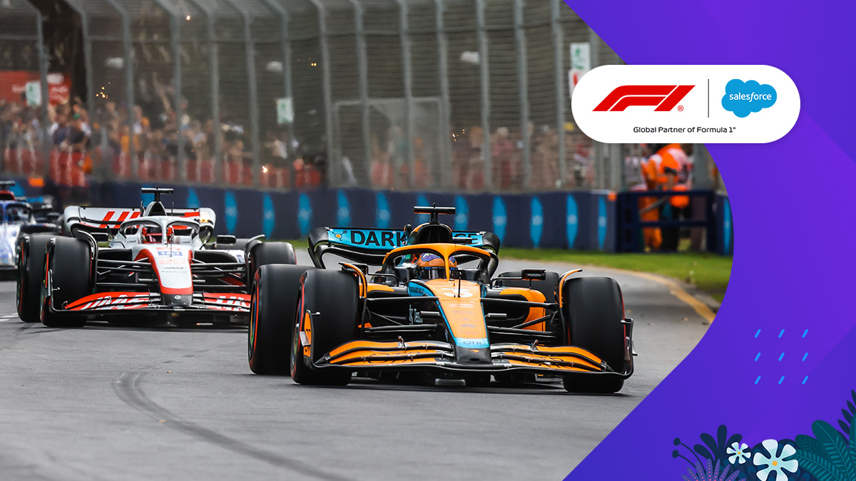 How Formula 1 Drives Greater Fan Engagement - Salesforce