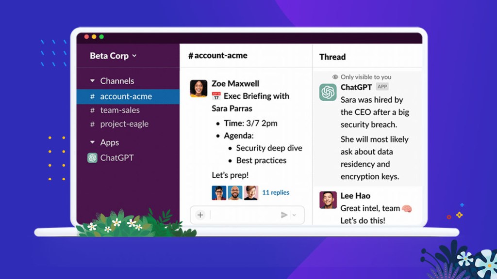 Social Intents Live Chat for MS Teams, Slack, and ChatGPT
