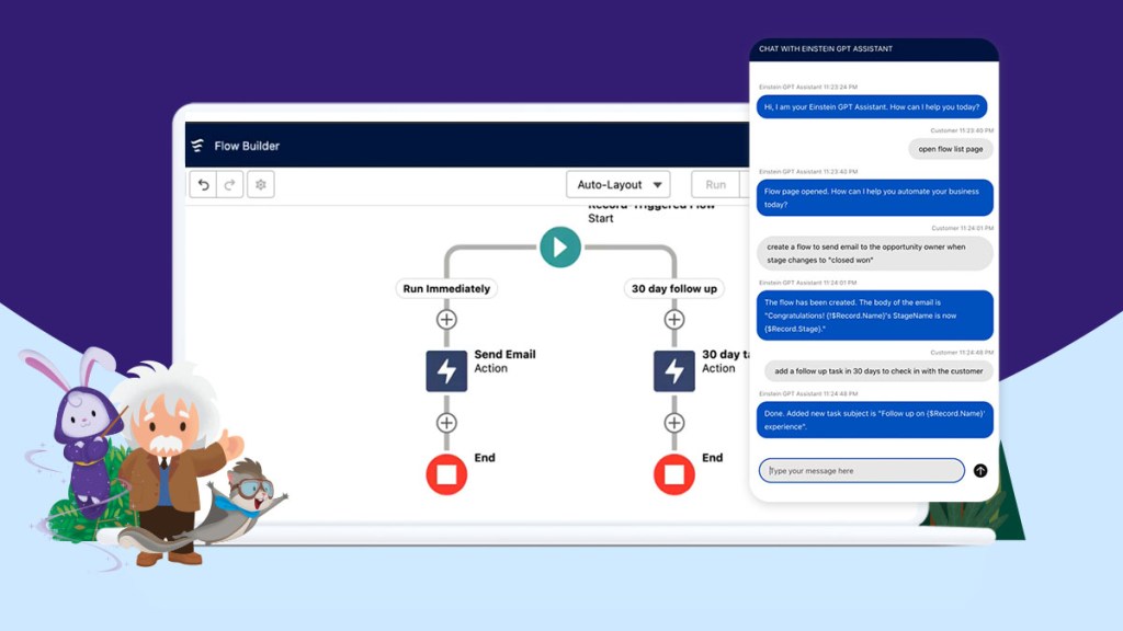 Salesforce Powers the Intelligent, Autonomous Enterprise by