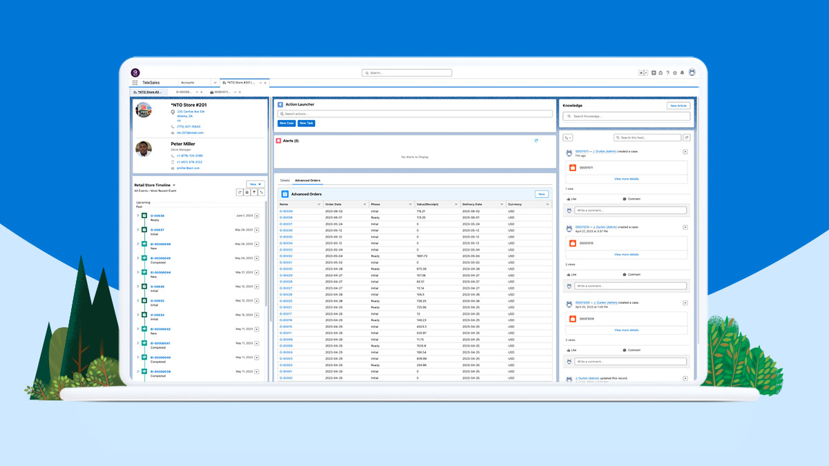 Consumer Goods CRM- Salesforce