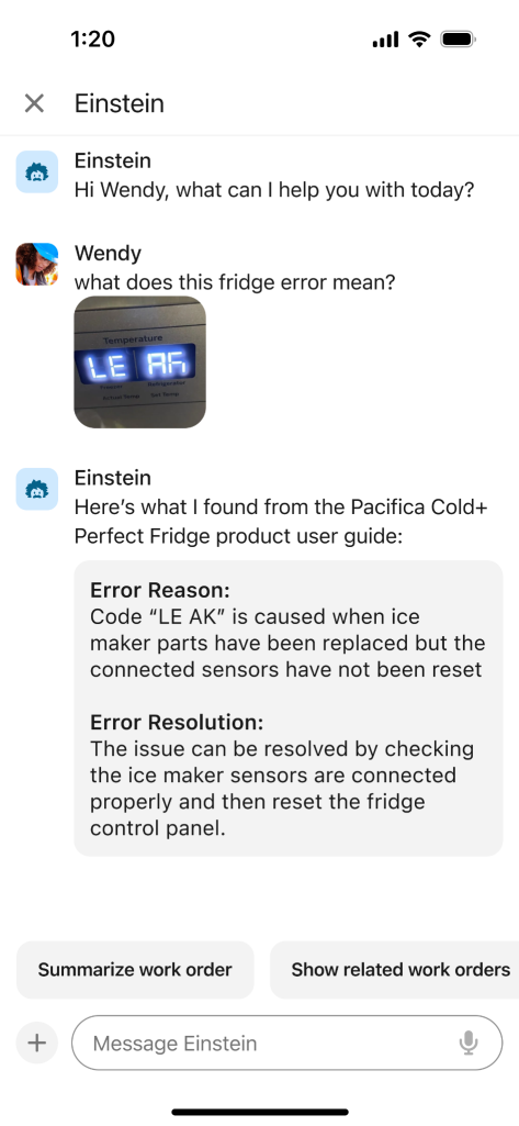 Multi-Modal Field Tech Support helps technicians complete tasks faster using AI text and image recognition.