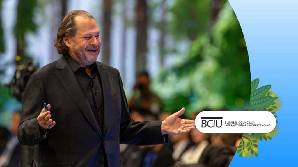 Benioff Receives 2024 Eisenhower Award