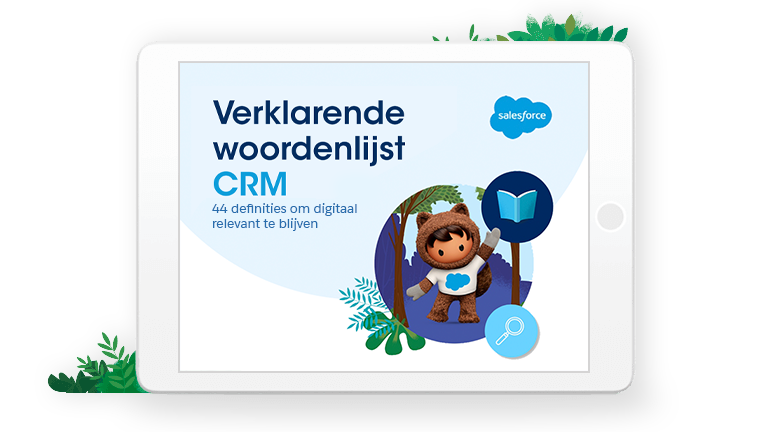 CRM verklarende woordenlijst cover