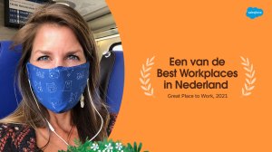 Salesforce is een Great Place to Work