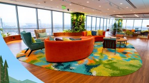 Salesforce Tower Floor