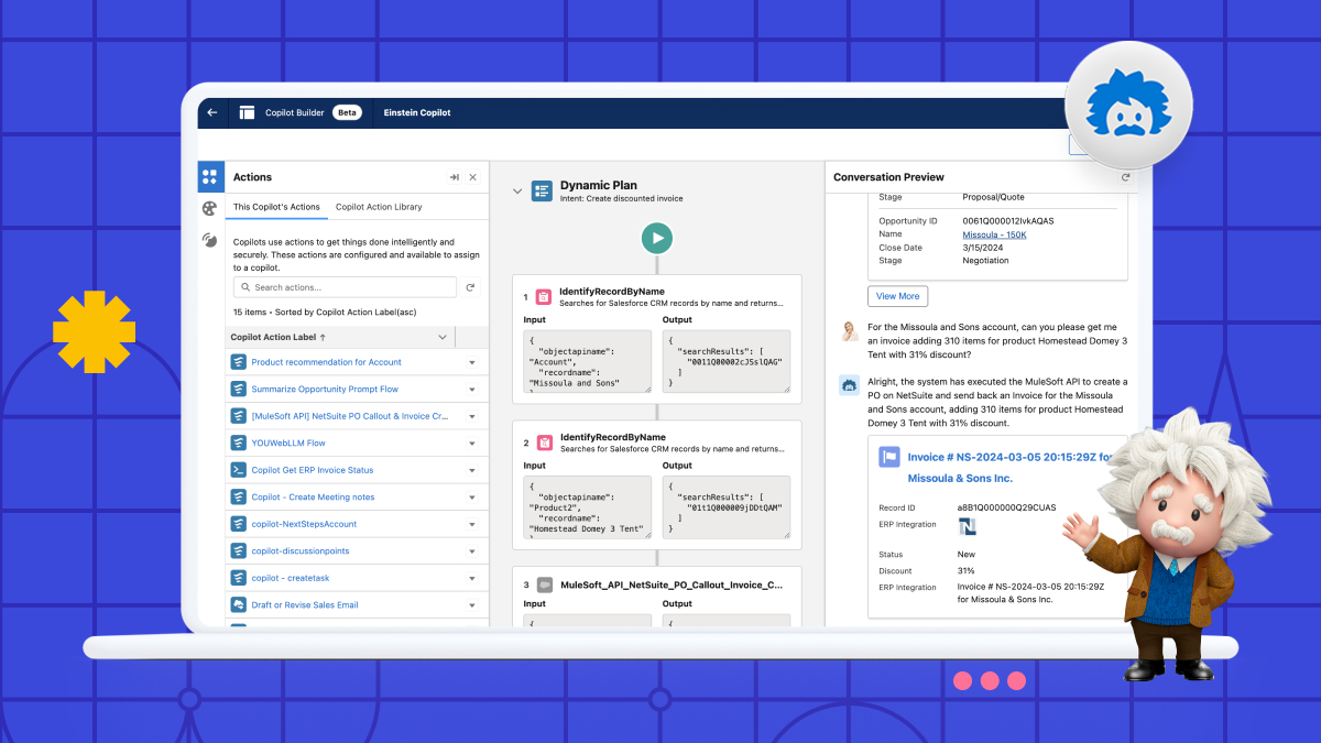 Salesforce Launches Einstein 1 Studio: Low-Code AI Tools For ...